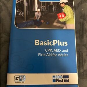 BasicPlus CPR, AED, and First Aid Guide
